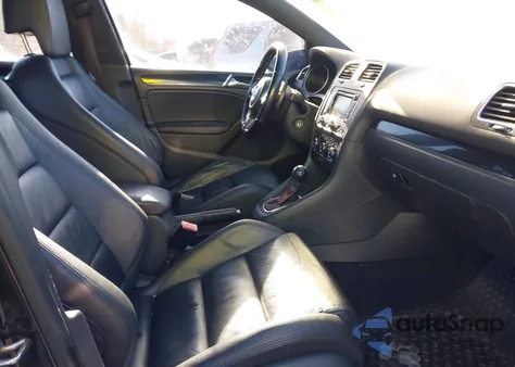 2014 Volkswagen Gti Driver's Edition z USA, uszkodzony, nr VIN WVWHD7AJ7EW001285